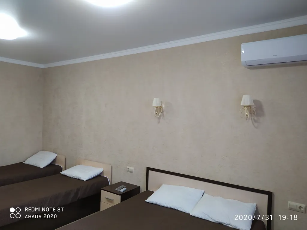 Квартира Квартира Евродвушка в 5 минутах до чистейшего песчаного пляжа Кавказ — Анапа