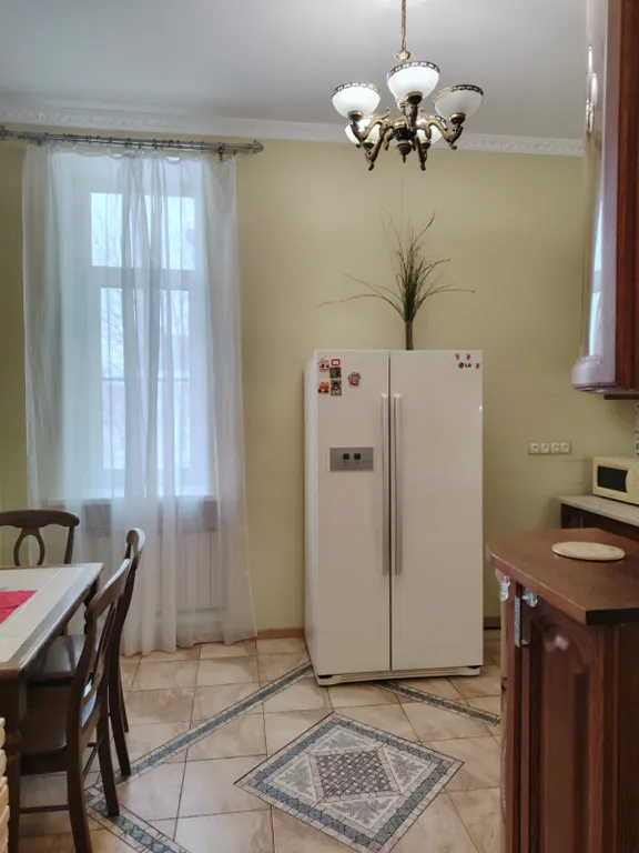 Квартира Просторная двухкомнатная квартира в Колпино — Колпино