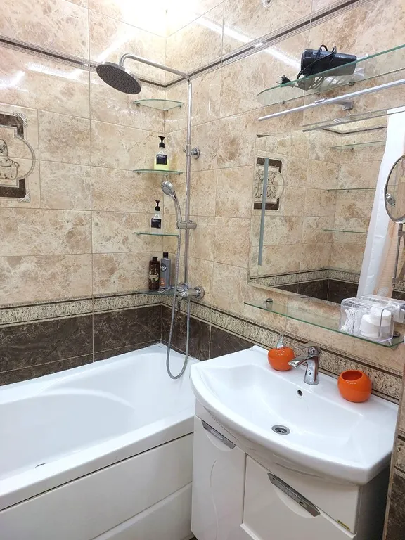 Домашняя просторная квартира