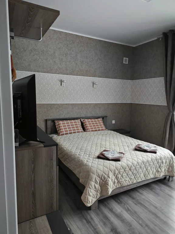 Квартира Квартира Семейный номер на первом этаже с видом на горы — Архыз