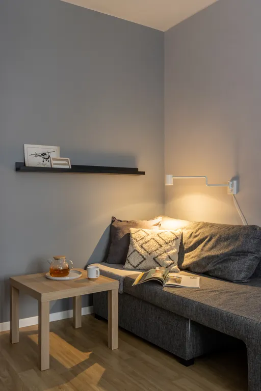 Warm Light Flat