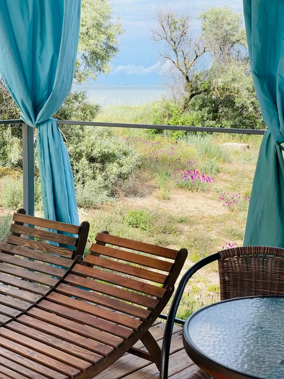 Дом на берегу Азовского моря