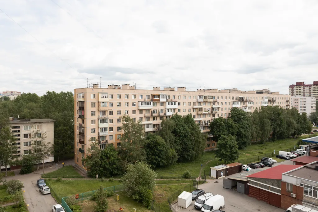 Квартира Квартира Чувствуйте себя как дома, рядом с метро Дыбенко — Санкт-Петербург