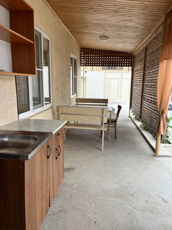 Дачный домик на берегу Каспия