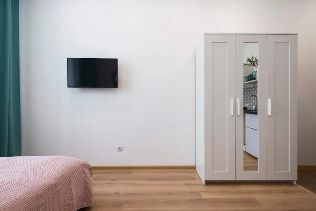 Квартира Квартира Студия у НМИЦ онкологии — Песочный