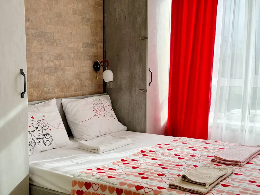 Уютная квартира в центре города Romantic house Red — аренда посуточно в Пятигорск