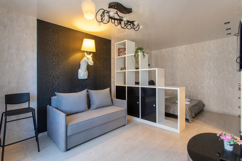 Квартира Квартира Комфортная и уютная студия с дизайнерским ремонтом — Владивосток
