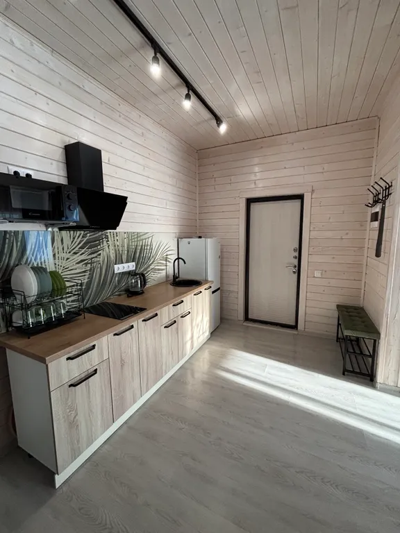 Дом 50m2 — с парковкой, с кухней, с Wi-Fi