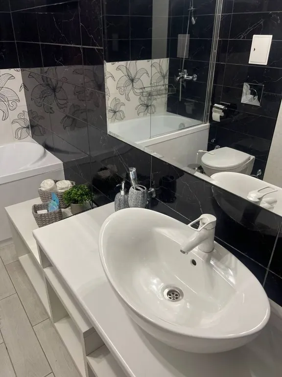 2-ком квартира Bayhouse в ЖК Арай-3 для 6-х гостей