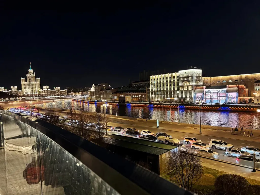 Квартира Квартира Апартамент с видом на Москва Сити — Москва