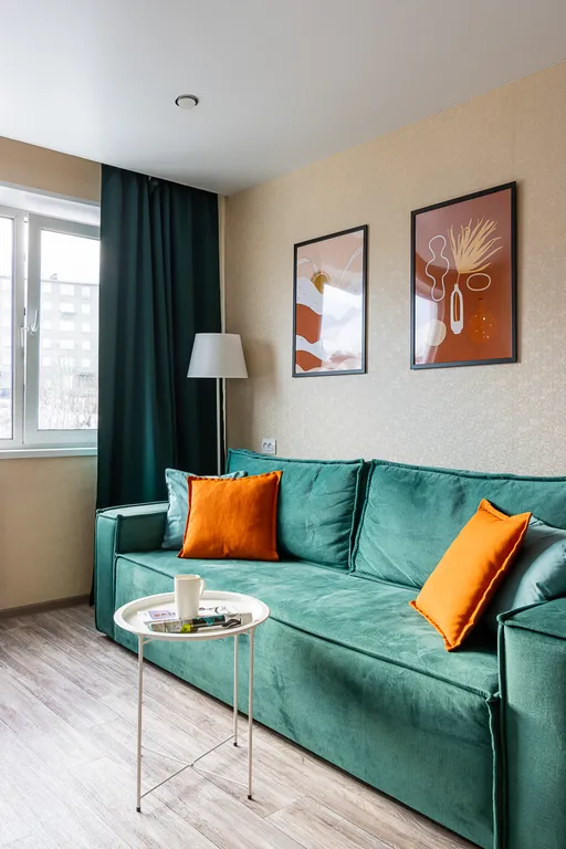 Уютная квартира у склона