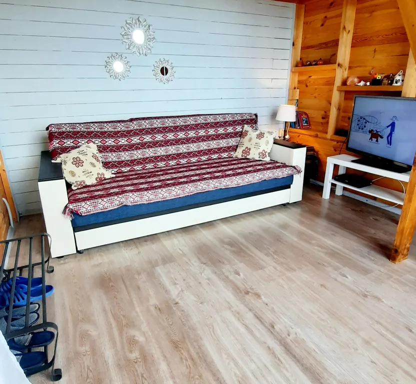 Уютный дом с видом на море и горы