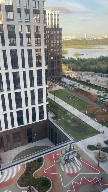 Квартира Квартира Стильная евродвушка в минутах от Кремля, в метрах от воды — Казань