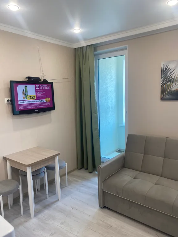 Уютная студия для комфортного проживания