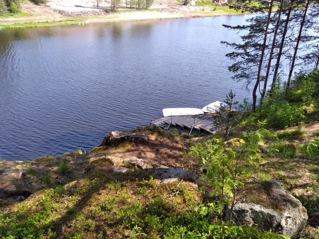 Дом с видом на озеро