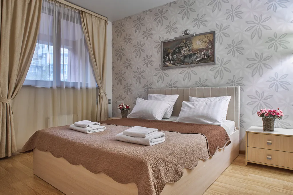 Апартамент с видом на море