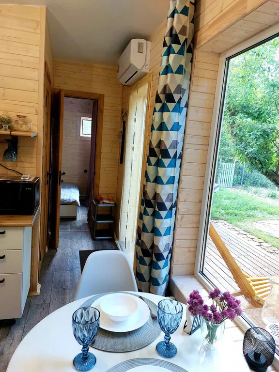 Дом с банным чаном