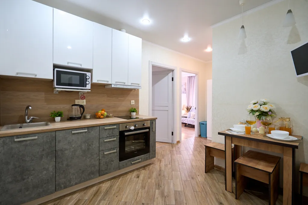 Квартира Светлая квартира с шикарным видом из окна — Краснодар