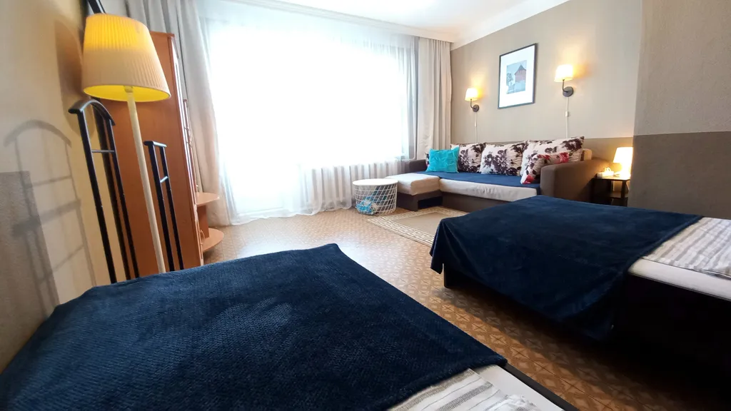 Уютная квартира в тихом районе