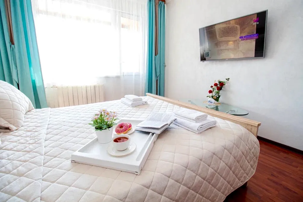 Прекрасная квартира с бесконтактным заселением