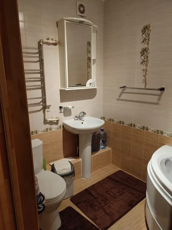 Уютная двухкомнатная квартира в курортной зоне