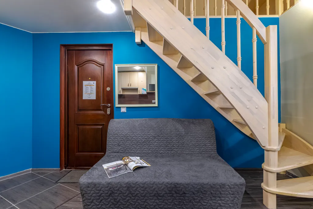 Квартира Уютные двухэтажные апартаменты — Санкт-Петербург