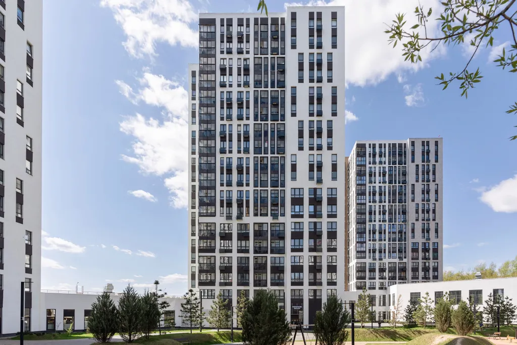 Яркая студия в ЖК Прокшино