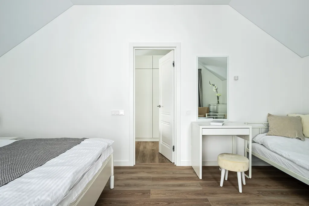 Двухэтажный семейный коттедж