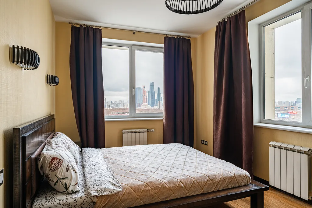 Квартира Панорамная квартира на Беговой — Москва