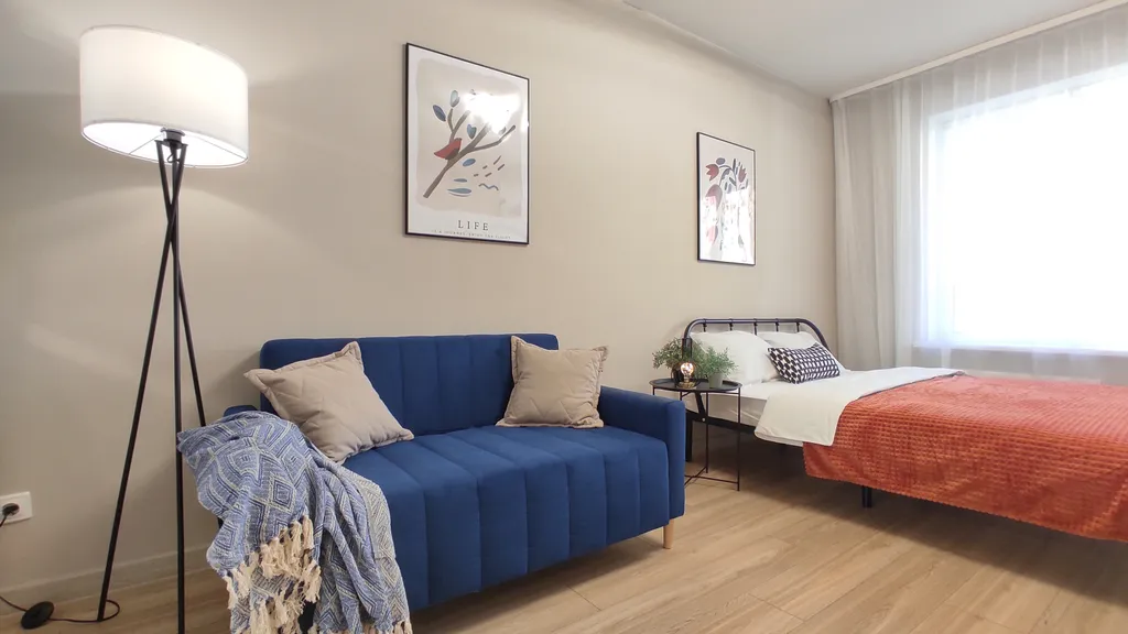 Квартира Светлая чистая квартира с кондиционером — Великий Новгород