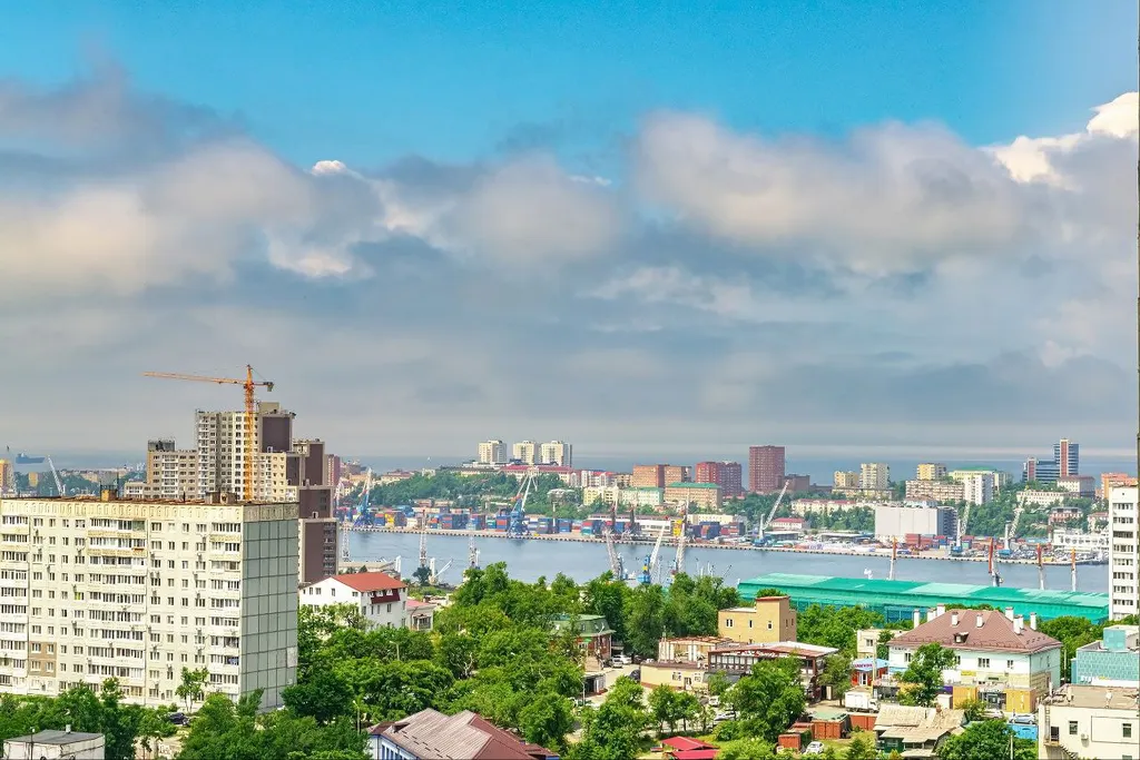 Квартира Квартира с шикарным видом на море — Владивосток