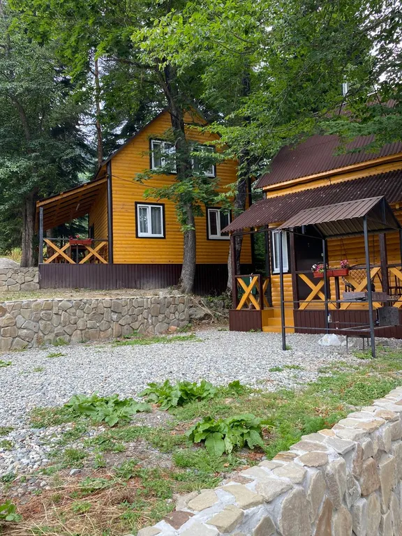 Коттедж 3-комнатный Дом — Архыз