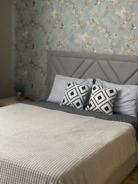 Студия с красивым видом