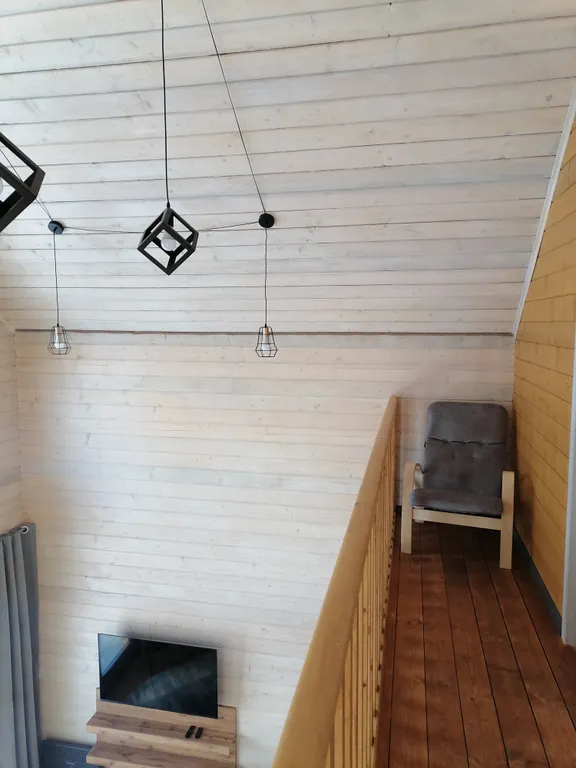 Домик в деревне в стиле барнхауз