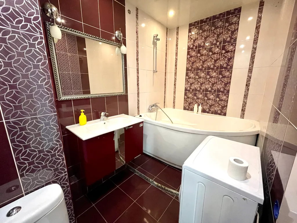 Двухкомнатная квартира в центре