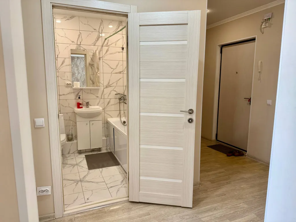 Квартира с видом на город