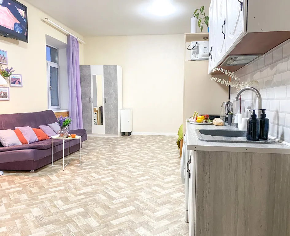 Квартира Квартира Счастье жить в центре Севастополя в самой лавандовой квартире — Севастополь