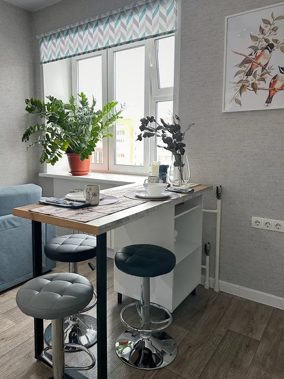 Квартира Уютная квартира в скандинавском стиле напротив ТЮЗа — Красноярск