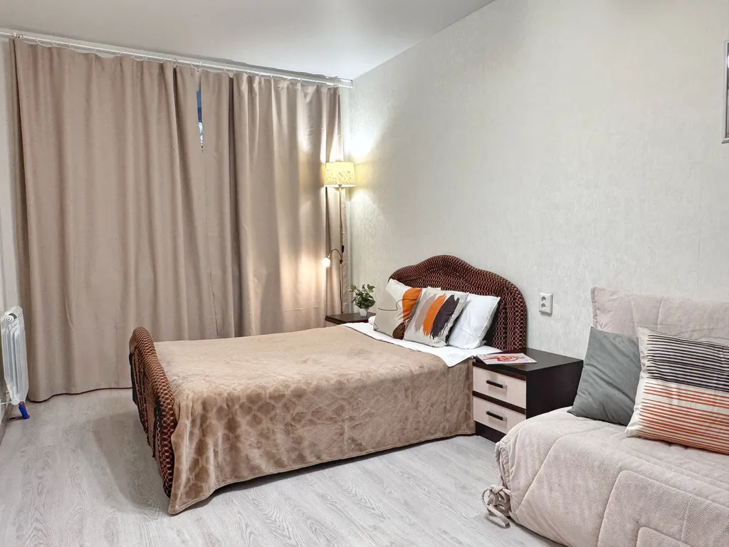 Уютная 2-комнатная квартира в новом доме в районе Театральной площади