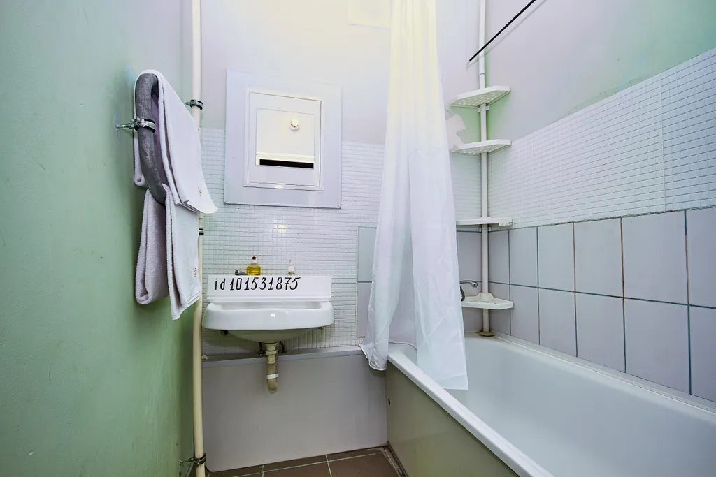 Однокомнатная квартира в тихом и зеленом районе