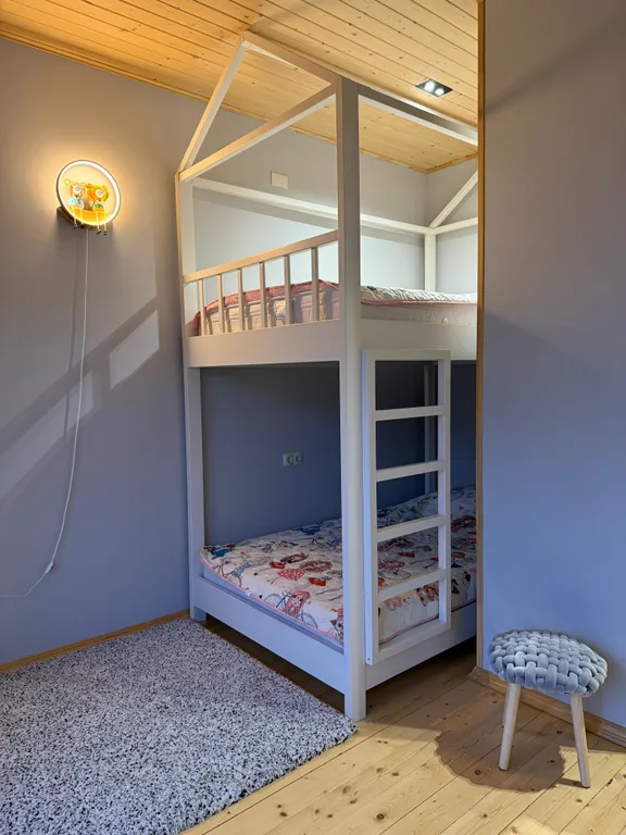 Апартаменты с двумя балконами