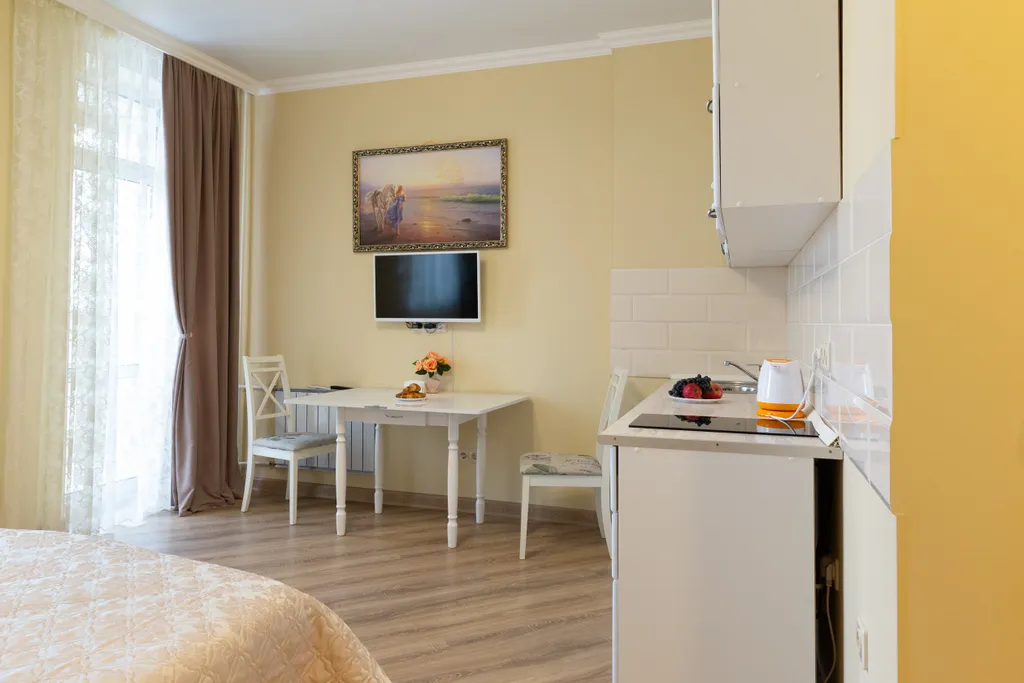 Квартира Квартира Апартамент с кондиционером в центре города у БЦ Высоцкий — Екатеринбург