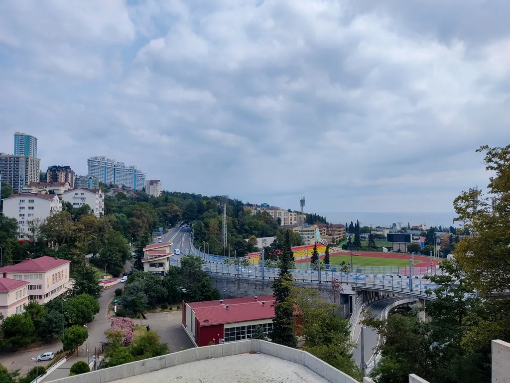 Квартира Квартира Светлая и уютная студия — Сочи