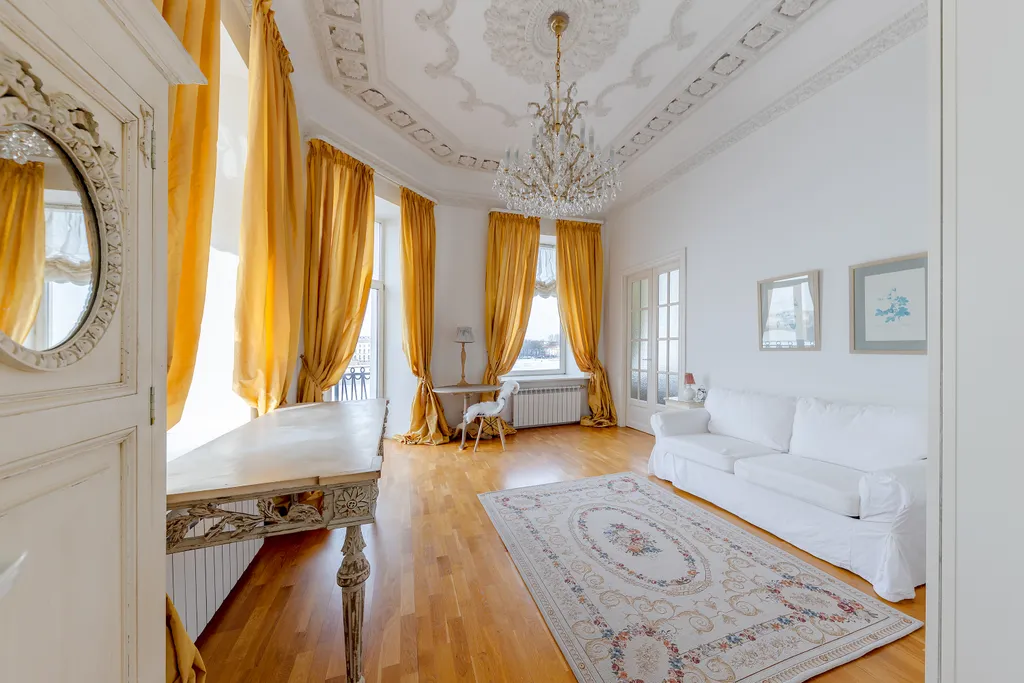 Эксклюзивная видовая квартира в центре