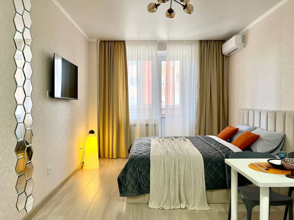 Квартира Дизайн-студия в новом ЖК — аренда посуточно в Волгодонск