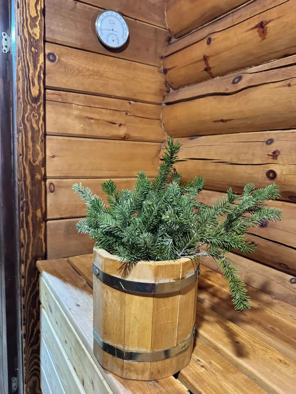 Уютный коттедж с видом на горы