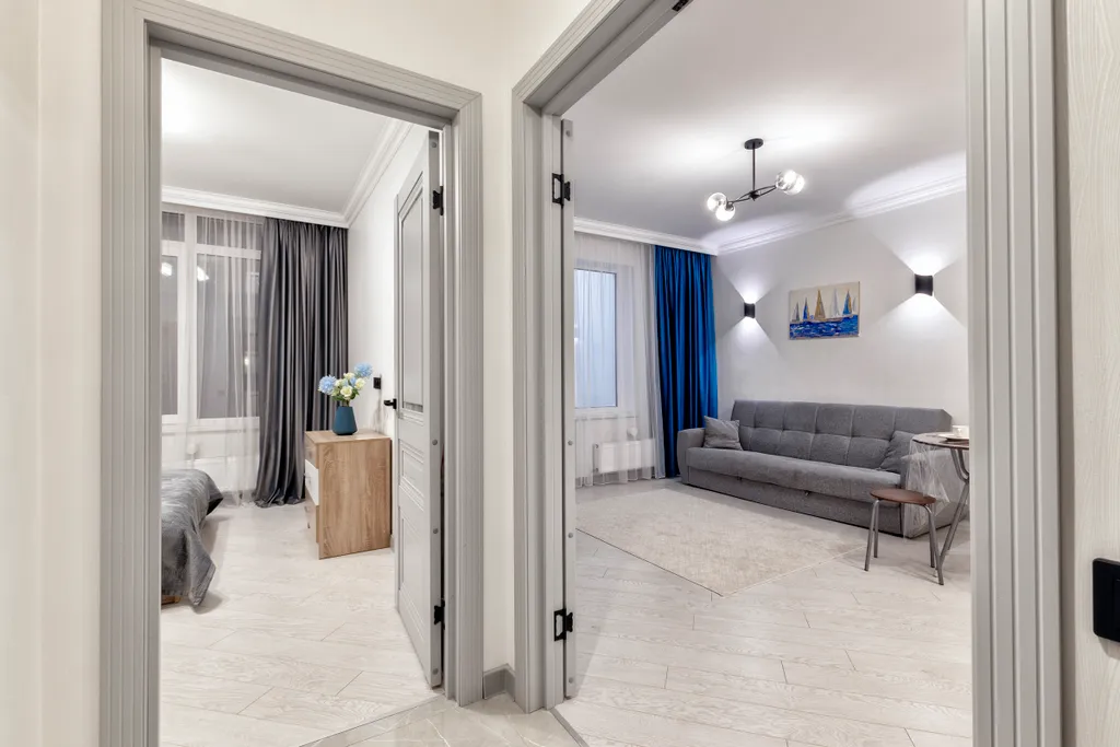 Апартаменты возле Хан-Шатыра — главной достопримечательности Астаны