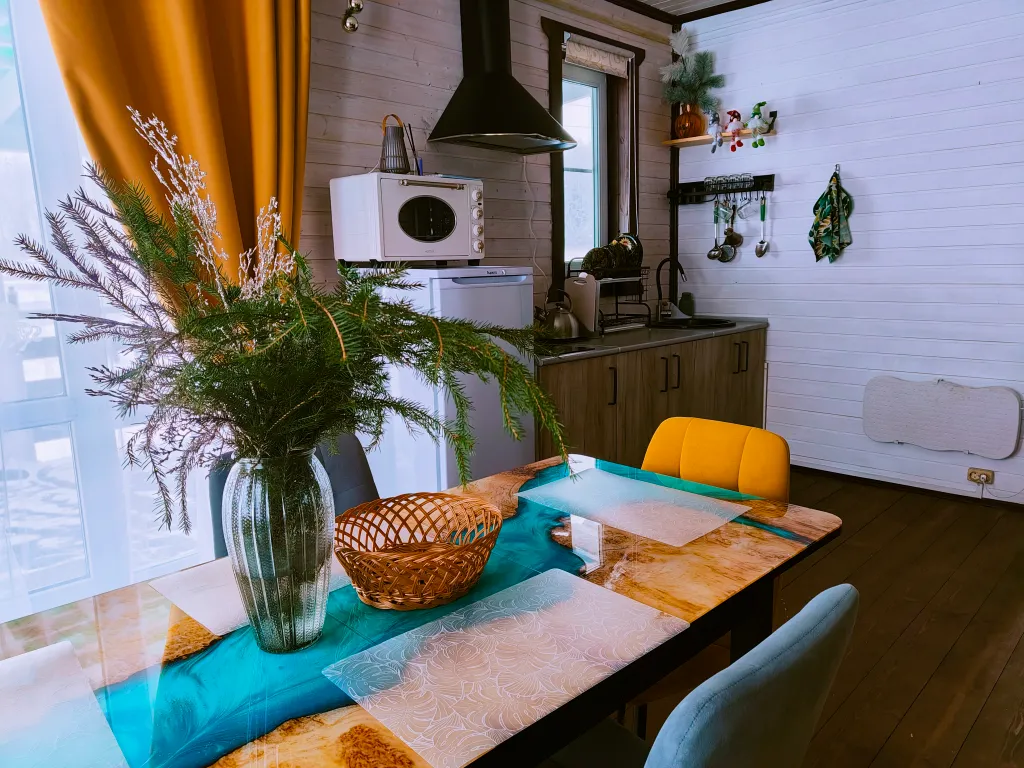 Уютный домик на семейной экоферме