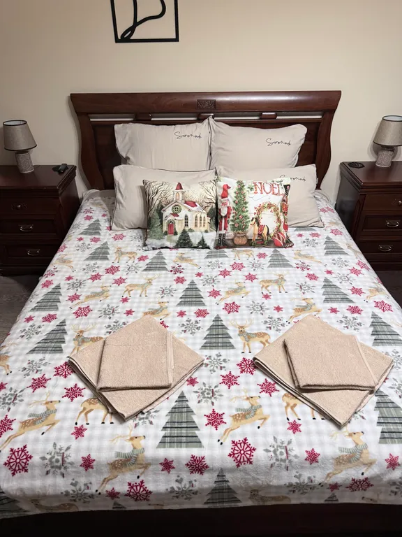 Уютная чистая квартира