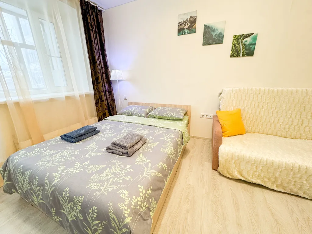 Квартира Чистая и уютная квартира возле Шереметьево — Лобня